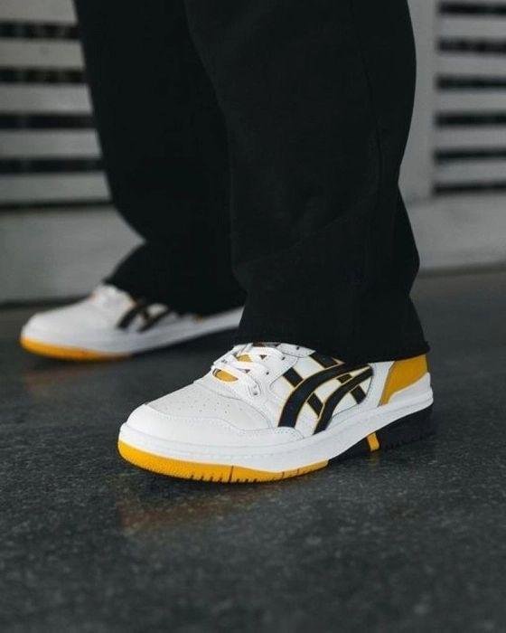 ASICS EX-89 WHITE NAVY - Image 4