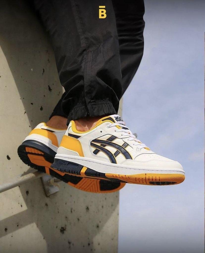 ASICS EX-89 White Navy